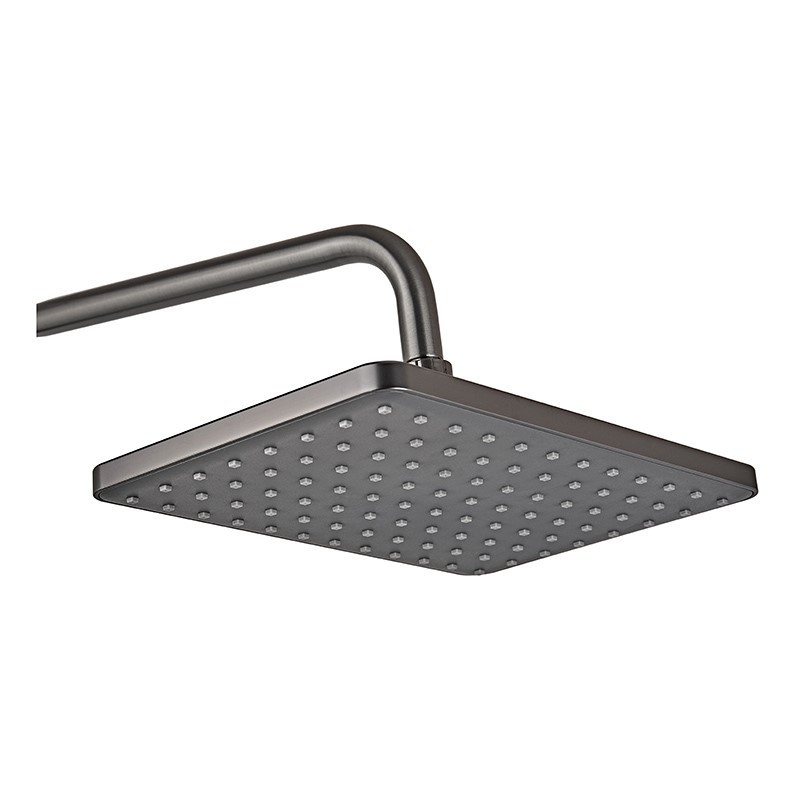 Душевая колонна со смесителем и удлинителем в комплекте Haiba Alex 003-J Graphite (HB3996) Киев - изображение 2