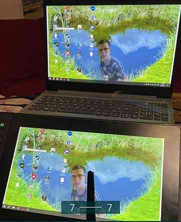 Графический Планшет / Монитор: HUION KAMYAS 12 Pro. Киев