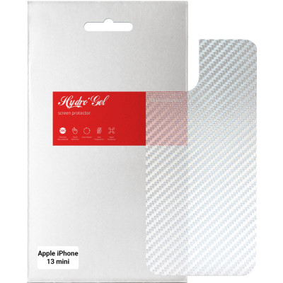 Плівка захисна Armorstandart back side Apple iPhone 13 mini Carbone Silver (ARM61064) Вінниця - фото 1