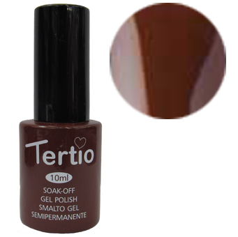 TERTIO гель - лак № 048(шоколад) 10 мл Киев