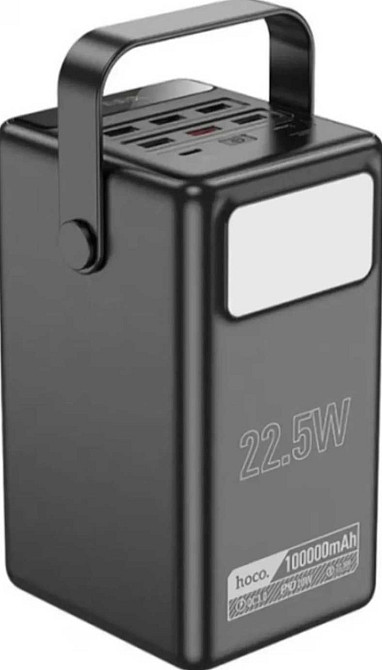 Powerbank Hoco DB03 100000mAh, потужний павербанк. Київ - фото 1