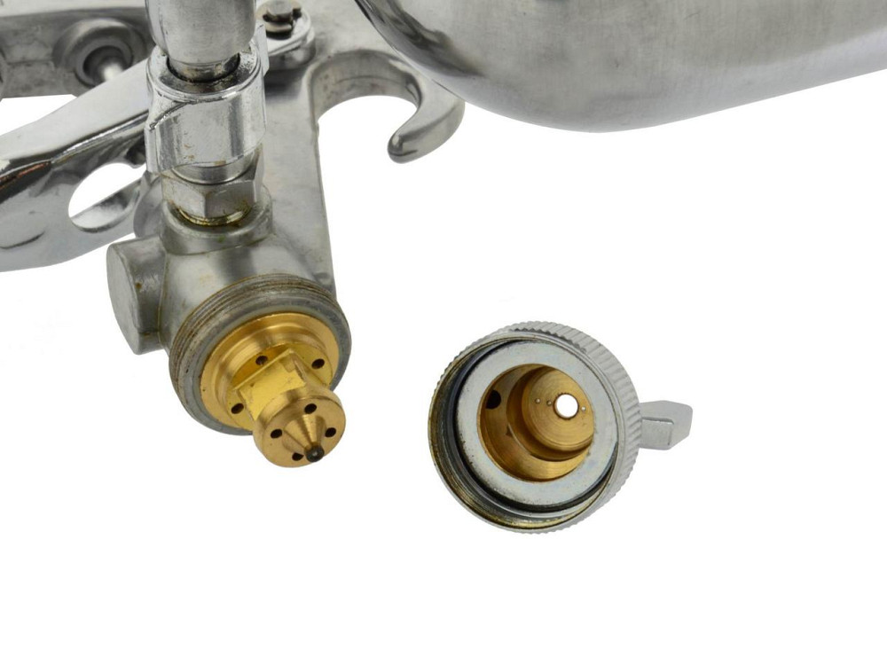 Міні Пульверизатор високого тиску F75, 1,5 мм, бачок 300 мл алюмінієвий Киев - изображение 3