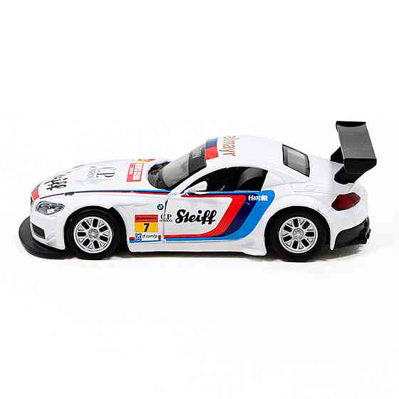 Автомодель - BMW Z4 GT3 (білий) Дніпро