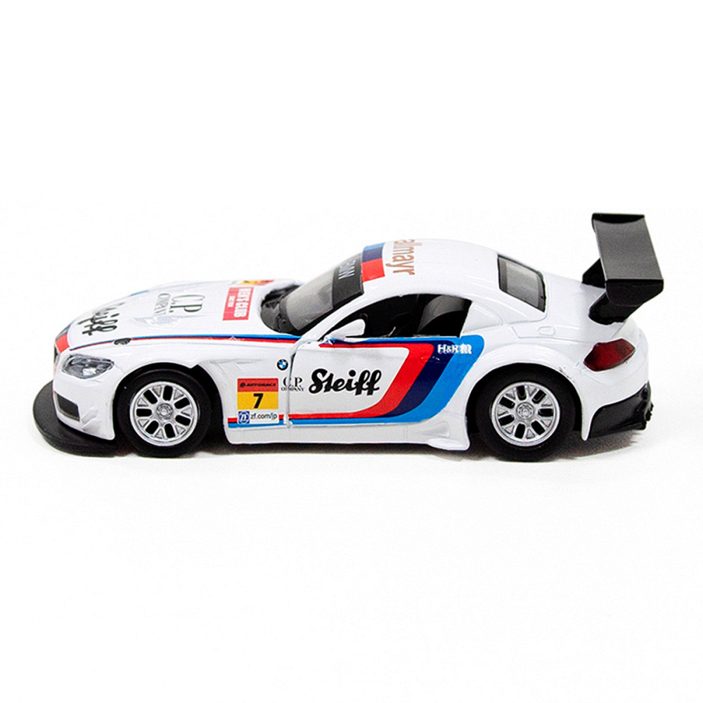 Автомодель - BMW Z4 GT3 (білий) Днепр - изображение 5