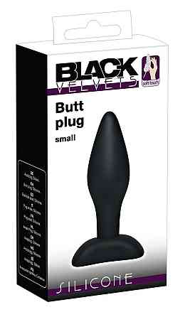 Анальная пробка Black Velvets Small Sex Aura Киев