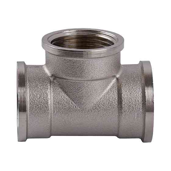 Трійник 1″ВВВ нікельований NT551S OPTIMUM Киев