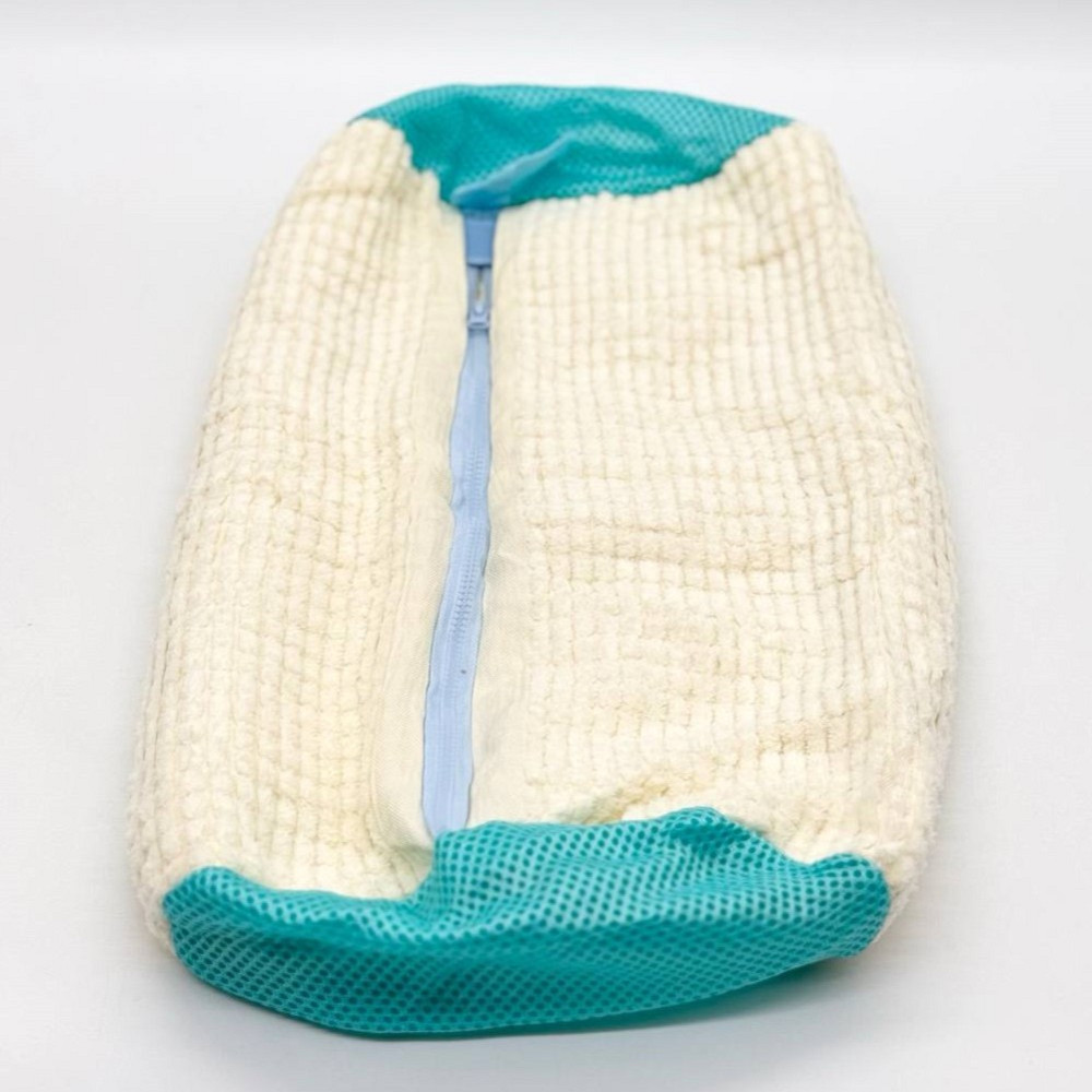 Мішок для прання взуття в пральній машині 39х19см, Бежевий / Сітка для кросівок / Сумка для прання делікатних тканин Київ - фото 10