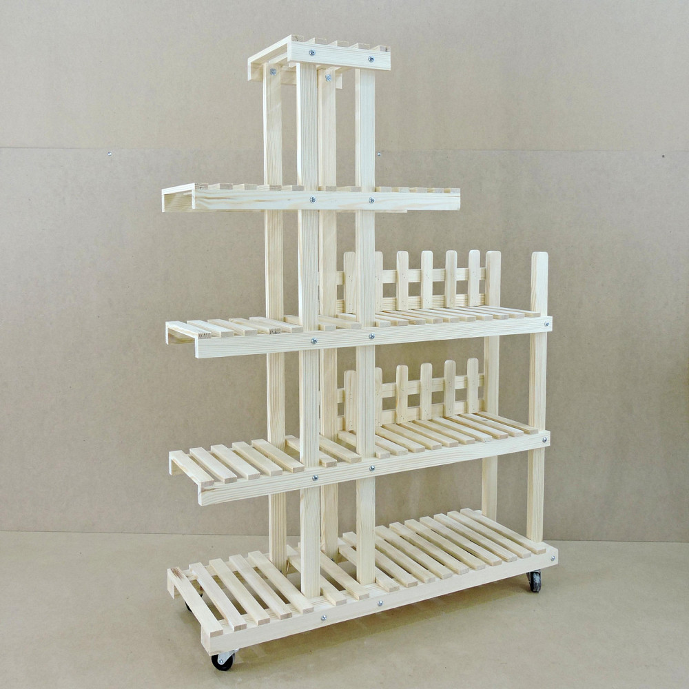 Підставка для квітів "Нуазі" на коліщатках бланже Миколаїв - фото 3