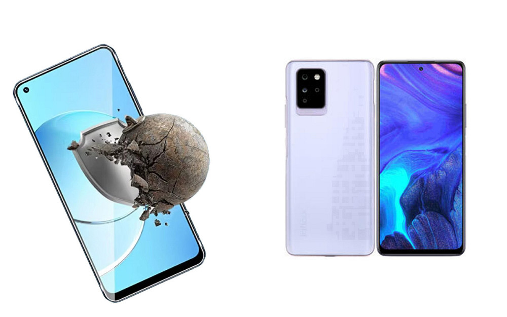Захисне скло DefenzoGlass для Infinix Hot 30, Hot 30 Play – подвійна міцність Київ - фото 3