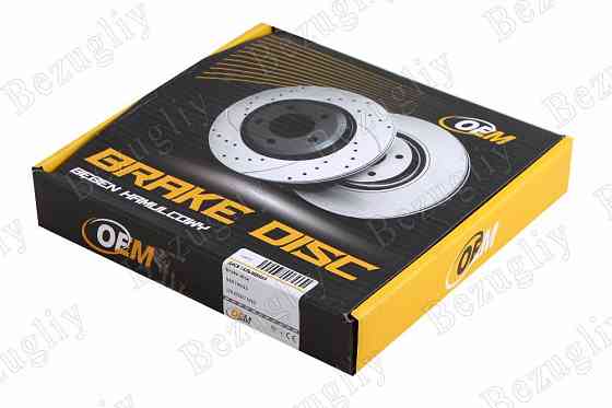 Диск гальмної Aveo 13 передній OEM Вінниця