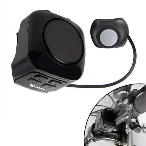 Водонепроникна сигналізація для велосипеда SunDing SD-605 Київ - фото 5