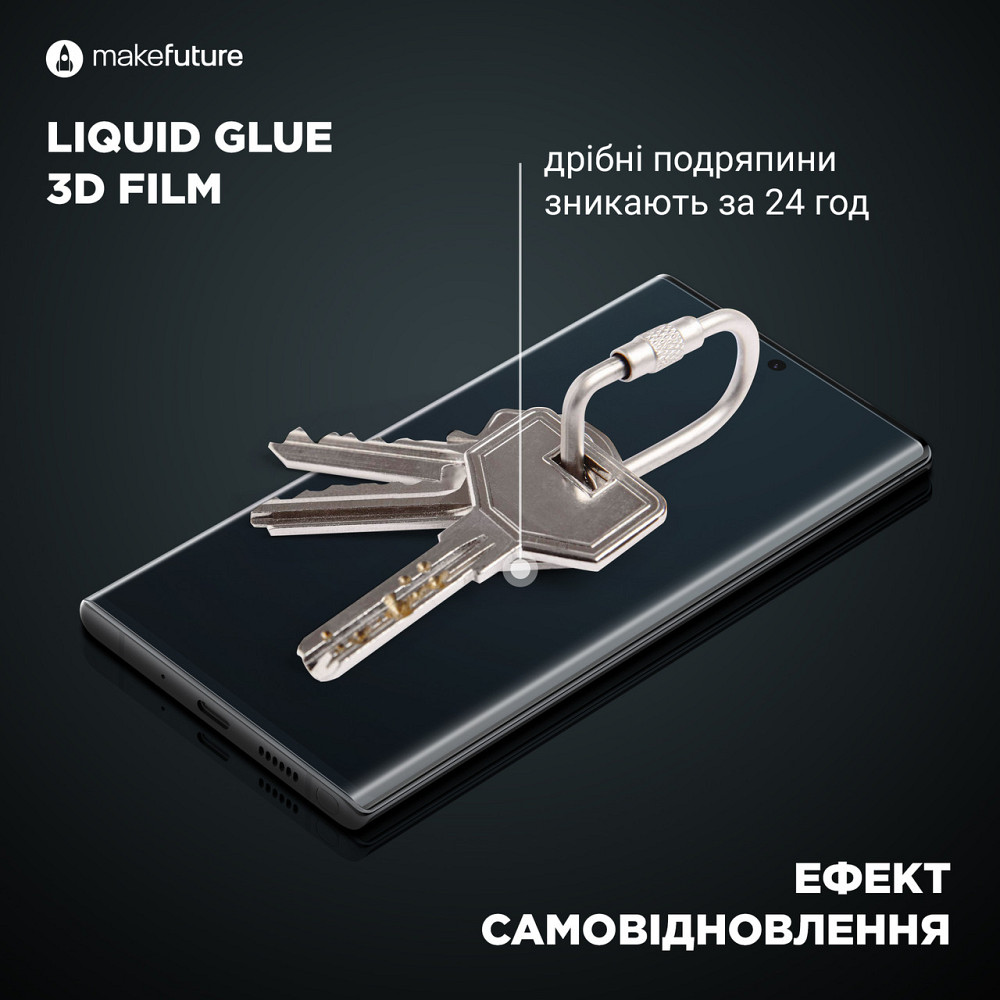 Защитная пленка Motorola Edge 60 (гидрогелевая) Одесса - изображение 3