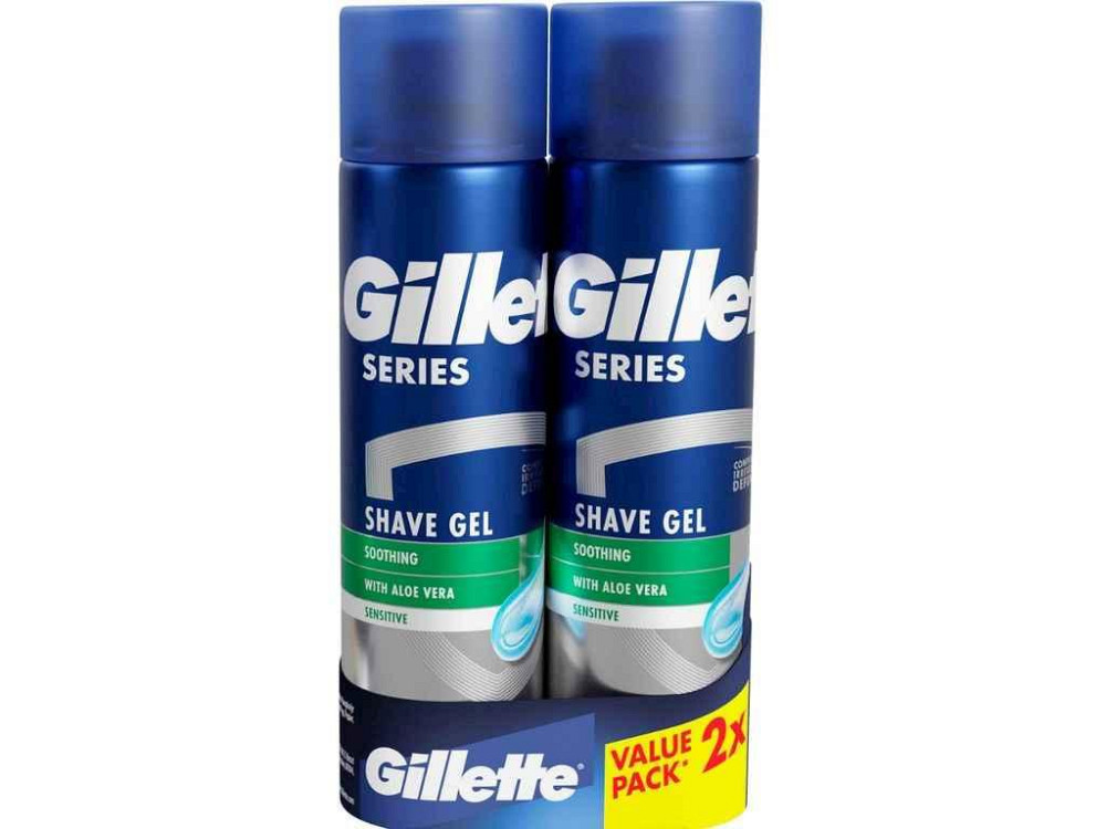 Гель для бритья 200мл 11 Series для чувствительной кожи для мужчин ТМ GILLETTE Киев - изображение 1