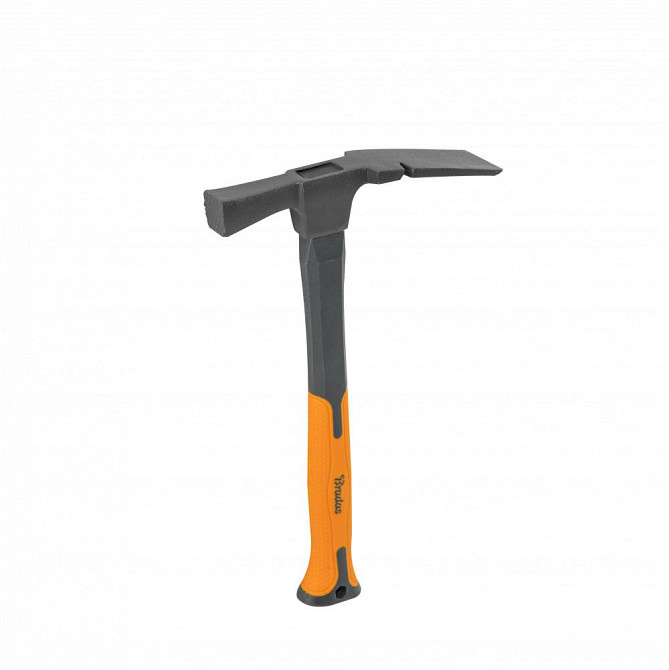 Молоток для кладки, скловолокно, FIBERGLASS, 600г, DIY-HF4060 Київ - фото 2