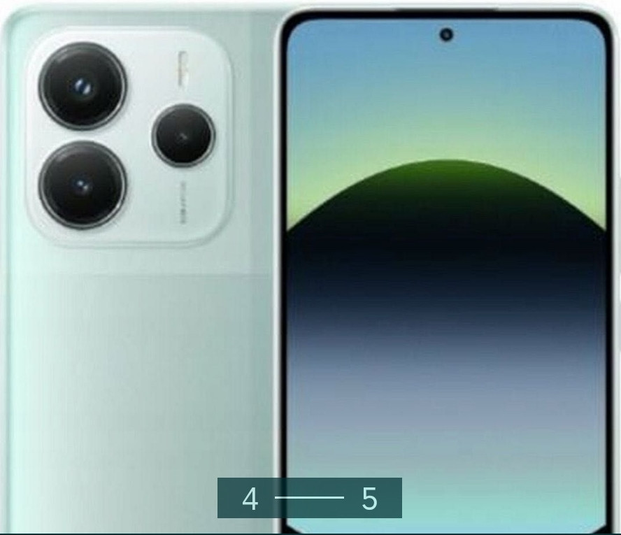 Смартфон Xiaomi Redmi Note 14 5G 8/256Gb. Global EU Київ - фото 2