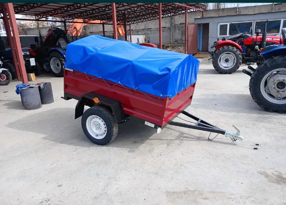 Новий причіп заводу "Дніпро" 200х130х40 (Д-200) Новий Розділ - фото 2