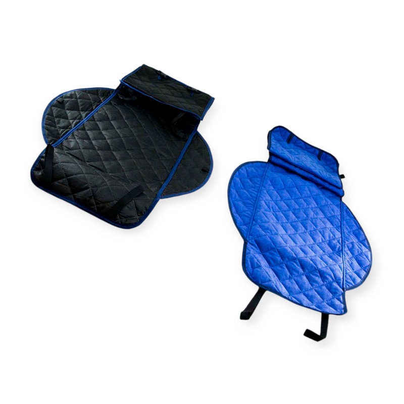 Накидки сидіння світло-синя 1+1 (2шт) decor на Мукачево - фото 1