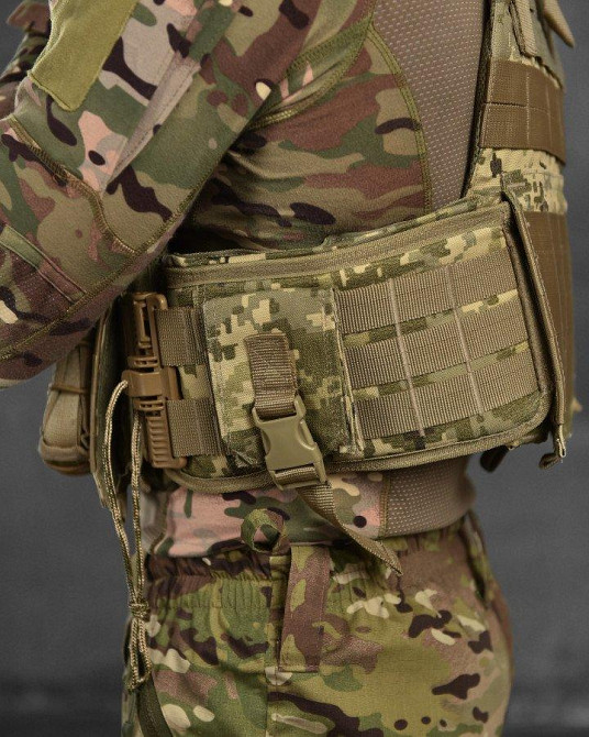 Плитоноска піксель з підсумками Одеса - фото 10