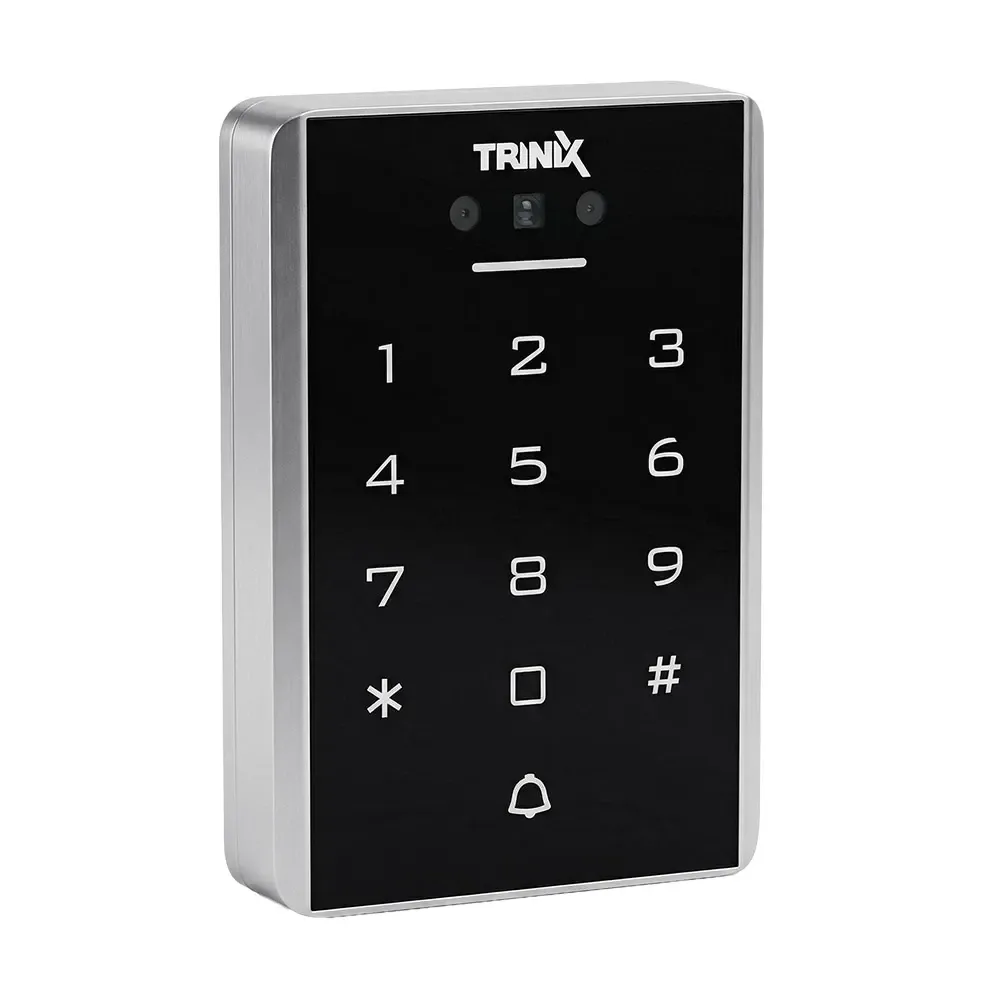 Клавіатура з WiFi, з контролером, розпізнаванням облич та зчитувачем карт EM-Marine Trinix TRK-1400EVW (WF) з підтримкою Tuya Киев - изображение 3