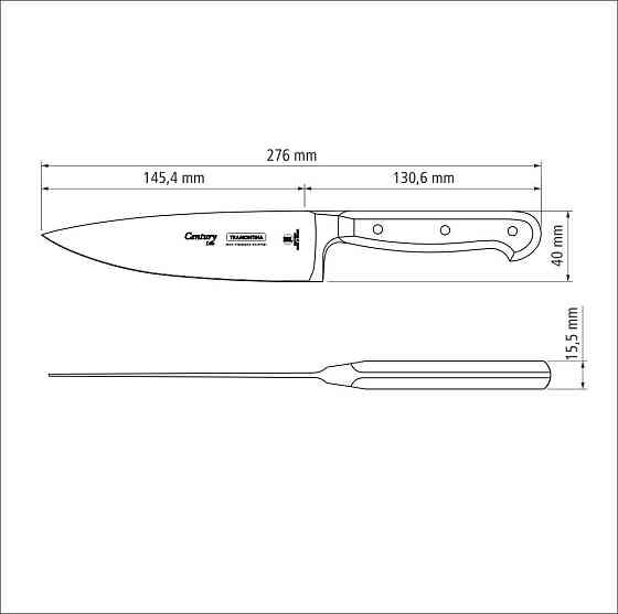 Нож универсальный Tramontina Century, 152 мм (6721212) Киев