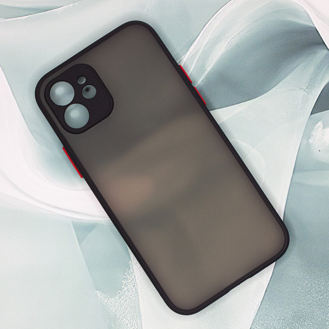 Чехол TOMOCOMO (FULL PROTECTION) for iPhone 12 Black Київ - фото 1