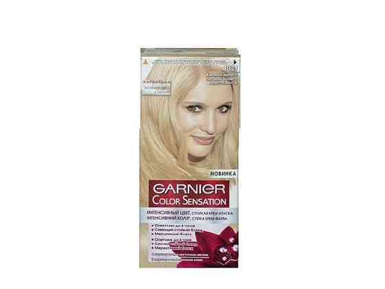 Крем-фарба стійка Перлинний перламутр Color Sensation (тон 10.21) ТМ GARNIER Київ