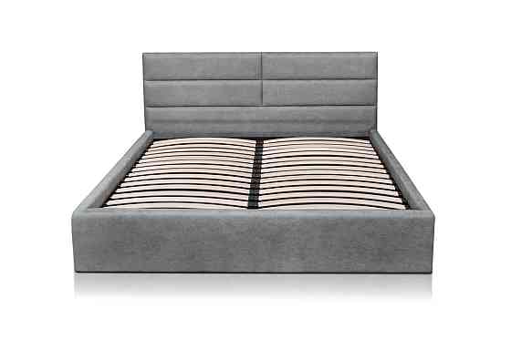 Ліжко Дюна 1600*2000 с п/м Аляска 10 сірий Київ