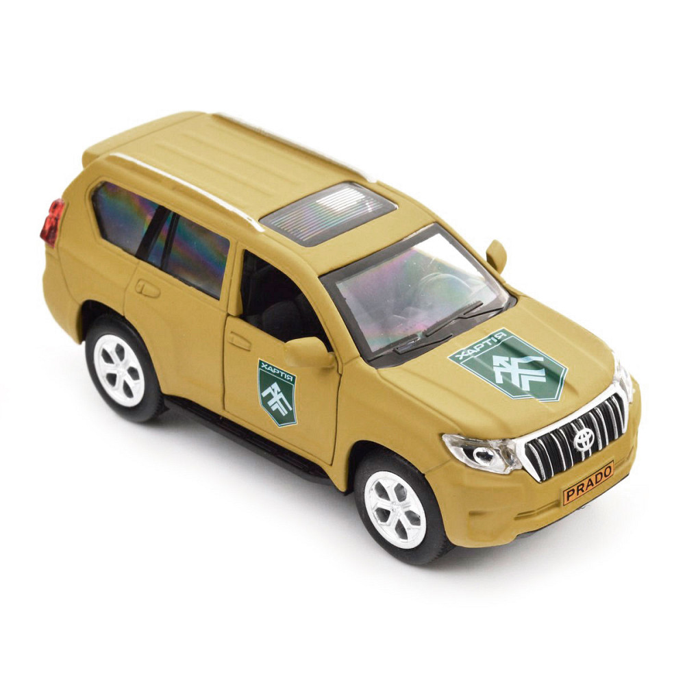 Автомодель серії Шеврони Героїв - Toyota Prado - Хартія Дніпро - фото 14