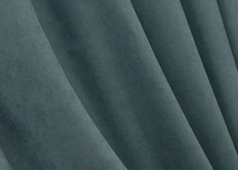 Комплект готовых штор VR-Textil Микровелюр Petek № 1507ш Серо-голубой 100х300 см 2 шт (Комплект готовых штор VR-Textil Микровелюр Petek № 1507ш Серо-г Киев - изображение 6