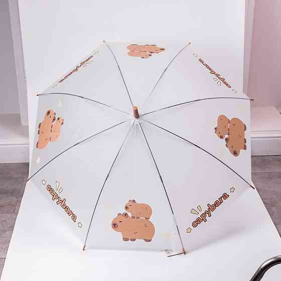 Классический полуавтоматический зонт-трость 92 см Киев