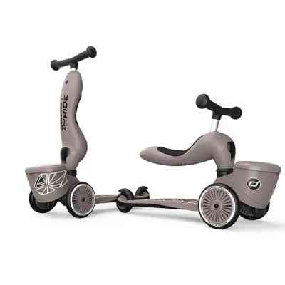 Самокат Scoot&amp;Ride Highwaykick-1 Lifestyle коричневий (SR-210621-BROWNLINES) Вінниця