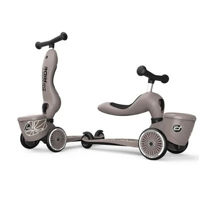 Самокат Scoot&Ride Highwaykick-1 Lifestyle коричневый (SR-210621-BROWNLINES) Винница - изображение 2