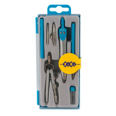 Готувальня ZiBi BASIS 7 предметів, блакитний, KIDS Line (ZB.5306BS-14) Вінниця - фото 1