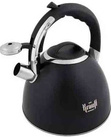 Чайник 3 л KRAUFF важкий зі свистком неірж. Київ