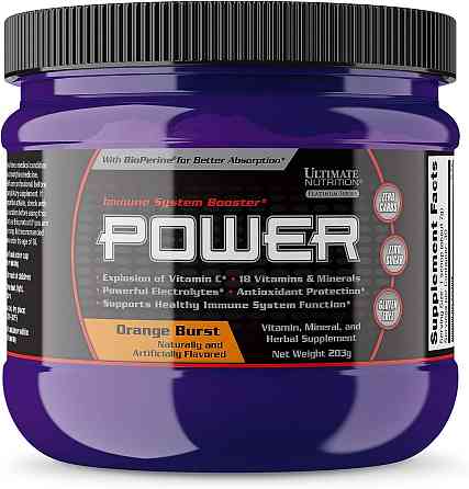 Комплекс для підтримки імунної системи Ultimate Immune System Booster Power 203 g (Orange Burst) Луцьк