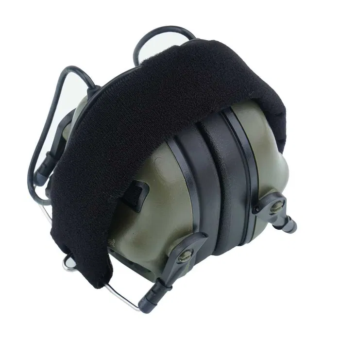 Тактические активные наушники Earmor М31 Оливковый Киев - изображение 7