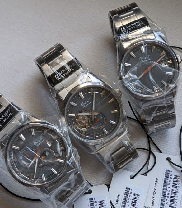 Годинник Orient RA-AC0R04N30B Stretto (Limited Edition) Харків - фото 6