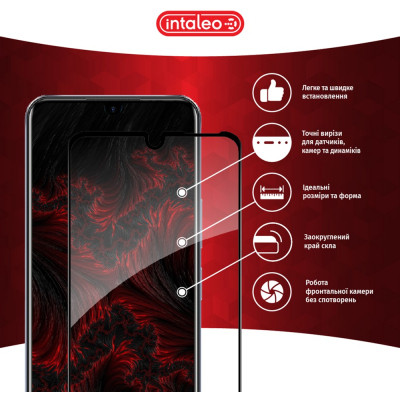 Стекло защитное Intaleo Full Glue Infinix Note 11 (1283126535093) Винница - изображение 2