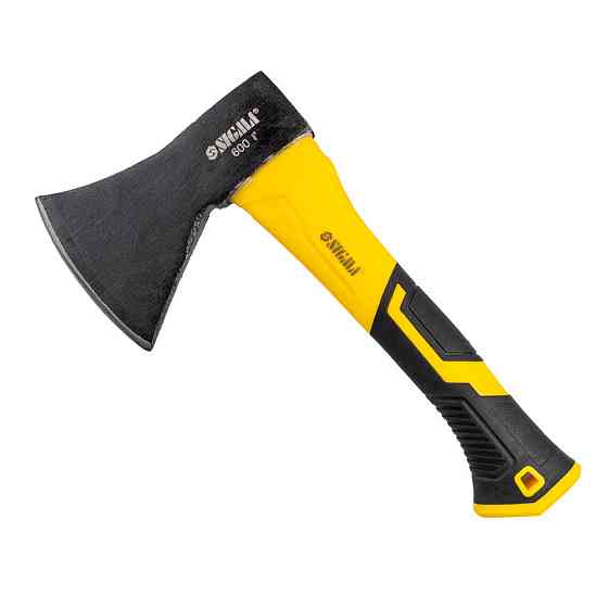 Сокира 500г фибергласовая ручка SIGMA (4321051) Ровно