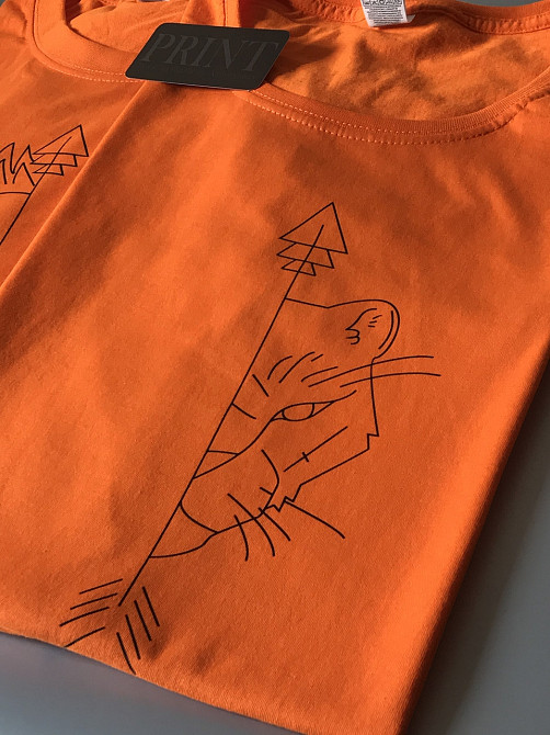 Парні футболки для хлопця та дівчини ЛЕВ/ЛЬВИЦЯ Чернівці - фото 6