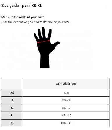 Рукавички для фітнесу Leone Gel Shock Black S Киев