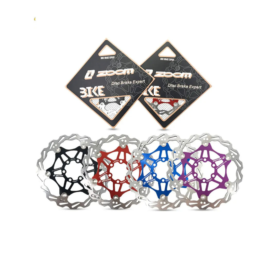 Диск, ротор тормозной из стали лучшего рассеивания тепла 160 мм Feel Fit Красный Бровары - изображение 3