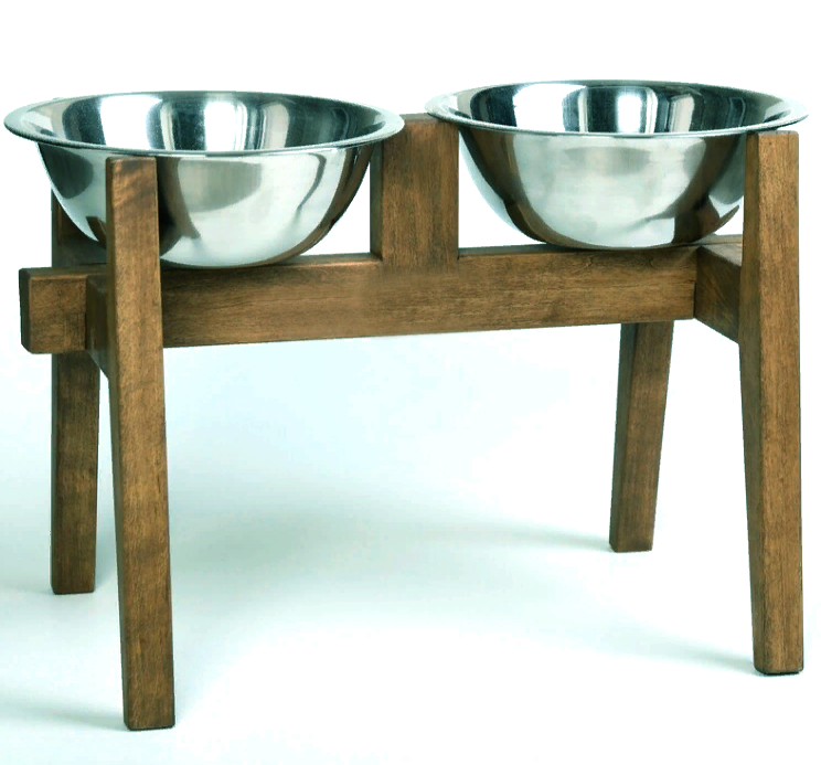 Подставка под миски для собак 