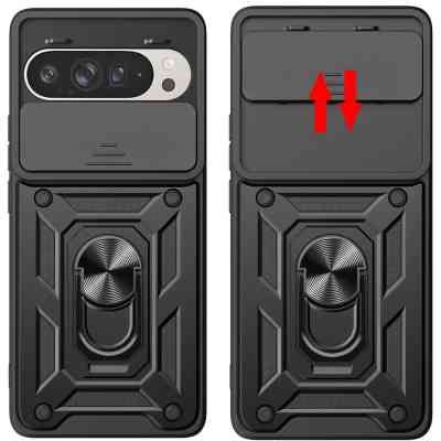 Чохол до мобільного телефона BeCover Military Google Pixel 9 Pro Black (712186) Вінниця