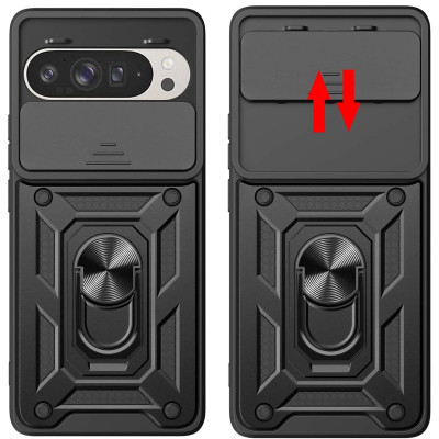 Чохол до мобільного телефона BeCover Military Google Pixel 9 Pro Black (712186) Вінниця - фото 2