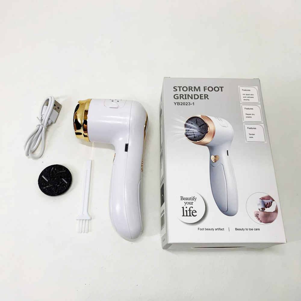 Электрическая пемза для чистки ног, Удаление мозолей на ногах, Электрическая пемза для стопы EW-36 Львов - изображение 4