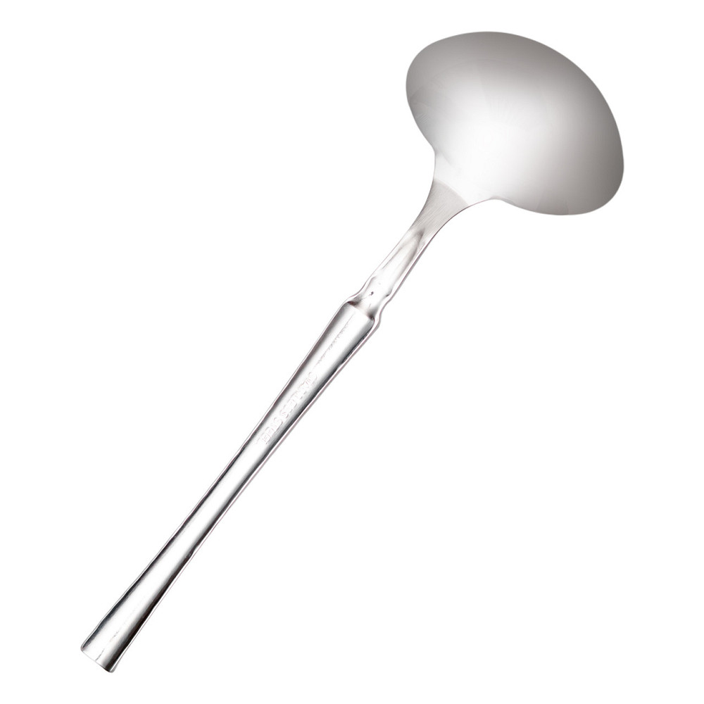 Ополоник сервірувальний 24 (см) половник з нержавіючої сталі з ручкою для супу, бульйону HP-8-49 Коломия - фото 4