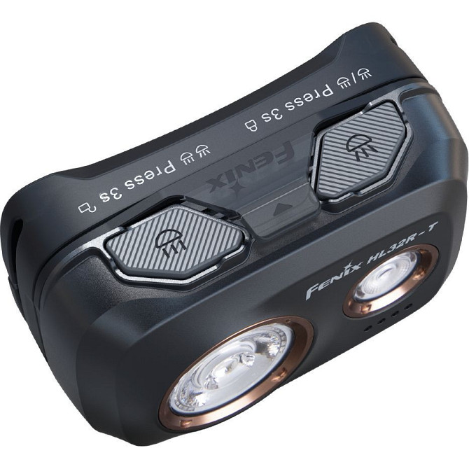 Налобный фонарь Fenix HL32R-T 800лм IP66 (Синий) Винница - изображение 4