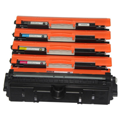 Картридж ACO HP CE311A (126A) Cyan (ACO-CE311A) Винница - изображение 2