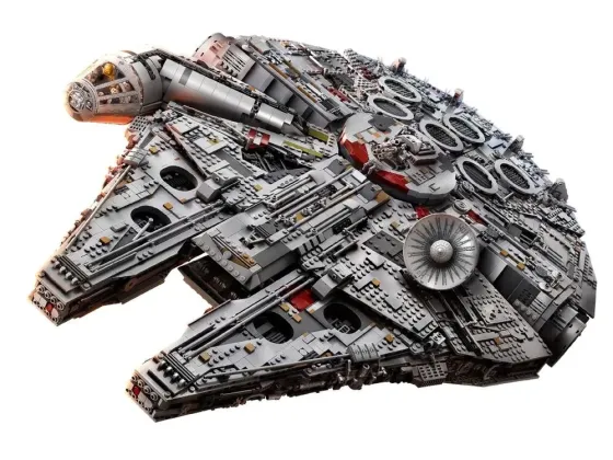 Конструктор Star Wars Сокол тысячелетия, 7541 деталей совместимый с lego лего Киев